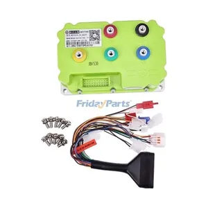 72V 350A High Power Programmable Controller ND72530 for 6-8KW BLDC QS Motor Electric Motorcycle Scooter Bicycle — 3