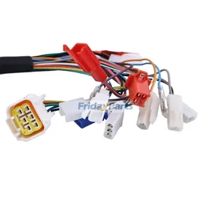 High Power Programmable Controller Kit ND72530 for 6-8KW BLDC QS Motor Electric Motorcycle Scooter Bicycle — 8