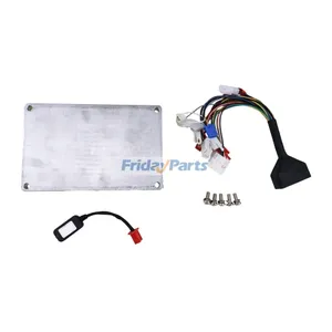 High Power Programmable Controller Kit ND72530 for 6-8KW BLDC QS Motor Electric Motorcycle Scooter Bicycle — 6