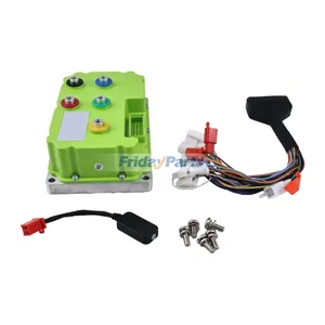 High Power Programmable Controller Kit ND72530 for 6-8KW BLDC QS Motor Electric Motorcycle Scooter Bicycle — 2