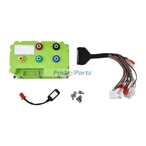 High Power Programmable Controller Kit ND72530 for 6-8KW BLDC QS Motor Electric Motorcycle Scooter Bicycle — 5