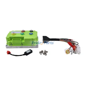 High Power Programmable Controller Kit ND72530 for 6-8KW BLDC QS Motor Electric Motorcycle Scooter Bicycle