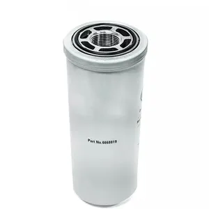New aftermarket hydraulic oil filter 6668819 for Bobcat E32/34/50/55/85 Skid Steer Loader