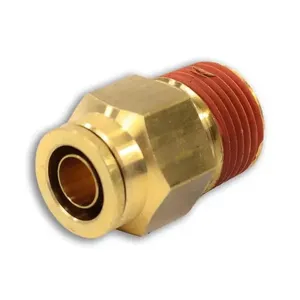 NP68-6-6 NYLON PUSH-ON MALE CONN 3/8 X 3/8
