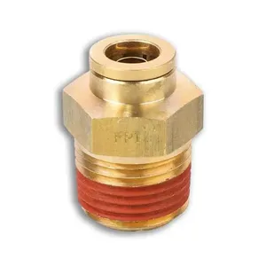 NP68-8-8 NYLON PUSH-ON MALE CONN 1/2 X 1/2