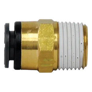 PTC Male Connector 1/4 Tube x 1/4 NPT QL1368-4B NP6844C