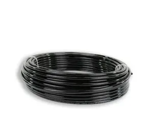 HDValue 1/4" Nylon Air Brake Tubing - Black 100 Feet