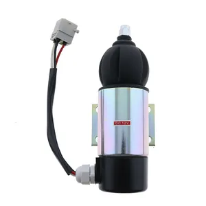 Shutoff Solenoid Valve 3 Lines OE52318 51557 872825 873754 24V for Volvo Penta TAMD61A — 3