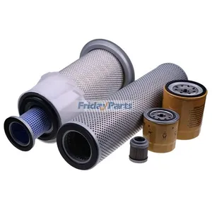 Filter Service Kit for Kobelco Excavator SK60-3 SK60-5 — 3