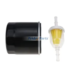 Fuel and Oil Filter Kit AM107423 AM116304 for John Deere 622 600 1800 6X4 4X2 CS
