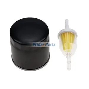 Fuel and Oil Filter Kit AM107423 AM116304 for John Deere 622 600 1800 6X4 4X2 CS — 2