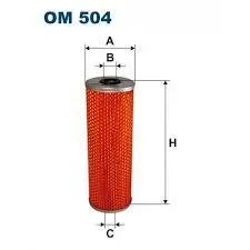 Маслен филтър FILTRON OM504