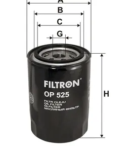 Filtr oleju OP525