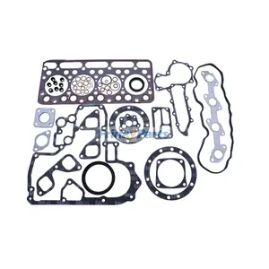 Overhaul Gasket Kit for Kubota V1702 V1702B Engine KH90 Bobcat 743 733 Excavator — 3