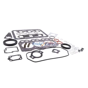 Overhaul Gasket Kit for Yanmar Engine 3TNE66 3TNE66E 3TNE66UJ 3TNE66C 3TNE66L