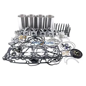Overhaul Rebuild Kit for Ingersoll Rand Engine 4IR18T 4IR18TE 4IR18N 4IR18NE-2 Air Compressor P260 7/51 P185