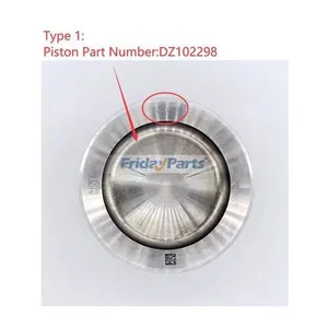 Overhaul Rebuild Kit for John Deere PowerTech 6090 9.0L Tractors 8130 8225R 8230 8230T 8235R — 2