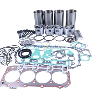Overhaul Rebuild Kit for Komatsu Engine 4D88E-3 4D88E-5 4D88E-6 4D88E-7 Excavator PC40MR-2 PC50MR-2 PC45R-8 SK714-5 SK815-5 WA50-6 — 5