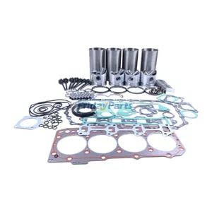 Overhaul Rebuild Kit for Komatsu Engine 4D88E-3 4D88E-5 4D88E-6 4D88E-7 Excavator PC40MR-2 PC50MR-2 PC45R-8 SK714-5 SK815-5 WA50-6 — 3