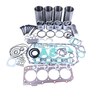 Overhaul Rebuild Kit for Komatsu Engine 4D88E-3 4D88E-5 4D88E-6 4D88E-7 Excavator PC40MR-2 PC50MR-2 PC45R-8 SK714-5 SK815-5 WA50-6 — 2