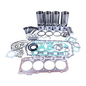 Overhaul Rebuild Kit for Komatsu Engine 4D88E-3 4D88E-5 4D88E-6 4D88E-7 Excavator PC40MR-2 PC50MR-2 PC45R-8 SK714-5 SK815-5 WA50-6