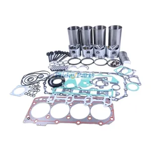 Overhaul Rebuild Kit for Komatsu Engine 4D88E-3 4D88E-5 4D88E-6 4D88E-7 Excavator PC40MR-2 PC50MR-2 PC45R-8 SK714-5 SK815-5 WA50-6 — 4