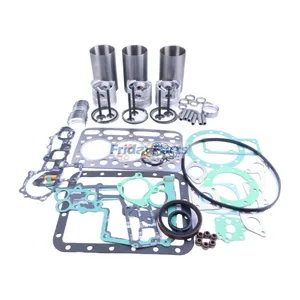 Overhaul Rebuild Kit for Kubota Engine D1402 D1402DI Excavator KH91 Mustang Loader 342 — 4