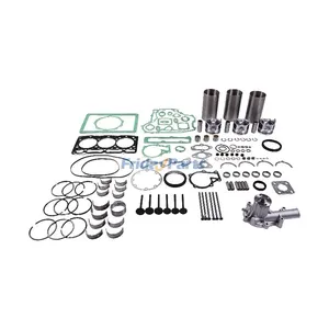 Overhaul Rebuild Kit with Water Pump & Push Rod for Kubota Engine D1105…