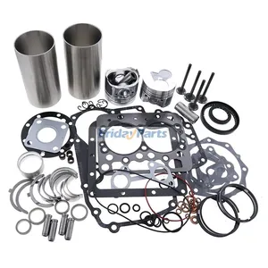 Overhaul Rebuild Kit for Kubota Engine Z482 Tractor T1600H BX1850D B7410D Excavator K008-3 U15