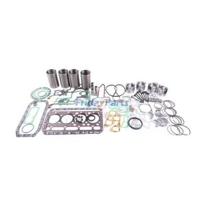 Overhaul Rebuild Kit for Kubota Engine V1903 Tractor L3600DT L3710HST L3710 Excavator KX151 K101 — 3