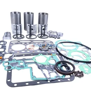 Overhaul Rebuild Kit for Kubota Engine D1402 D1402DI Excavator KH91 Mustang Loader 342 — 5