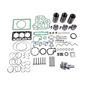 Overhaul Rebuild Kit with Water Pump & Push Rod for Kubota Engine D1105… — 2