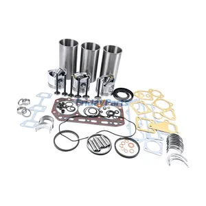 Overhaul Rebuild Kit for Yanmar Engine 3TNV88 New Holland Excavator E30B E30BSR E35B E35BSR E36B