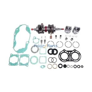 Overhaul Rebuild Kit for Yamaha Banshee 350 YFZ350 1987-2006 — 2