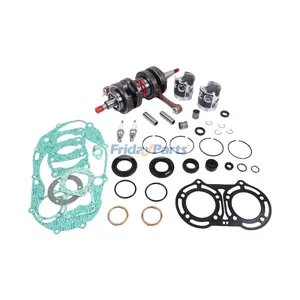 Overhaul Rebuild Kit for Yamaha Banshee 350 YFZ350 1987-2006