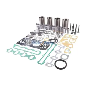 Overhaul Rebuild Kit for Yanmar Engine 4TNE84 Piston Height 84mm — 4