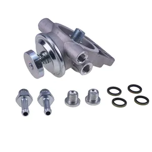 Fuel Filter Base for Perkins 130306190 Donaldson P550057 Baldwin BF954 Fleetguard FF5114 Hifi FT6238 — 4