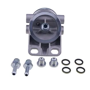 Fuel Filter Base for Perkins 130306190 Donaldson P550057 Baldwin BF954 Fleetguard FF5114 Hifi FT6238 — 5