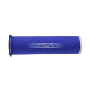 Air Filter - Replaces Donaldson P123160 Fleetguard AF1966 WIX 42769 Komatsu 3EB0-225550 Kubota 15000-37111 — 3
