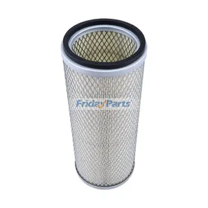 Air Filter - Replaces Donaldson P124837 Wix 42947 Fleetguard AF487 Secondary — 4