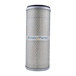 Air Filter - Replaces Donaldson P124837 Wix 42947 Fleetguard AF487 Secondary — 3