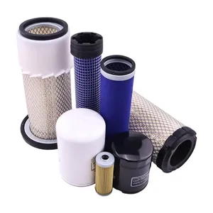 Filter Kit CH12881 M802606 M801101 M131802 M806419 RG25644 for Yanmar Engine 3TNE84 John Deere Compact Utility Tractor 790 — 5