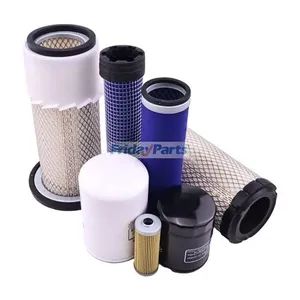 Filter Kit CH12881 M802606 M801101 M131802 M806419 RG25644 for Yanmar Engine 3TNE84 John Deere Compact Utility Tractor 790 — 5