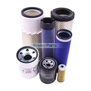 Filter Kit CH12881 M802606 M801101 M131802 M806419 RG25644 for Yanmar Engine 3TNE84 John Deere Compact Utility Tractor 790 — 4