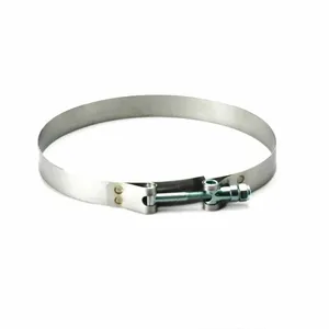 P148342 T-bolt Clamp s/s 3 1/2"D 381