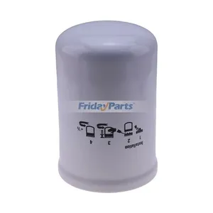 Hydraulic Oil Filter Replacement for Donaldson P164375 Fleetguard HF6552 WIX 51455 — 3