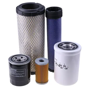 Filter Kit for Yanmar Engine 4TNE84 4TNE88 John Deere Tractor 4710 — 2