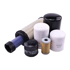 Filter Kit for Yanmar Engine 4TNE84 John Deere Tractor 4510 — 3