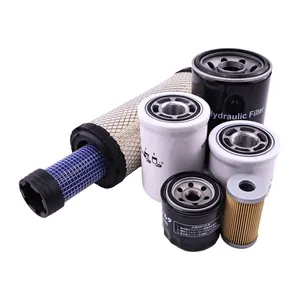 Filter Kit for Yanmar Engine 4TNE84 John Deere Tractor 4510 — 2