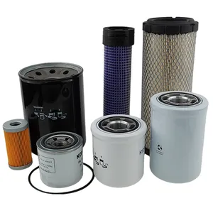 Filter Kit for Yanmar Engine 4TNE84 John Deere Tractor 4610 — 2